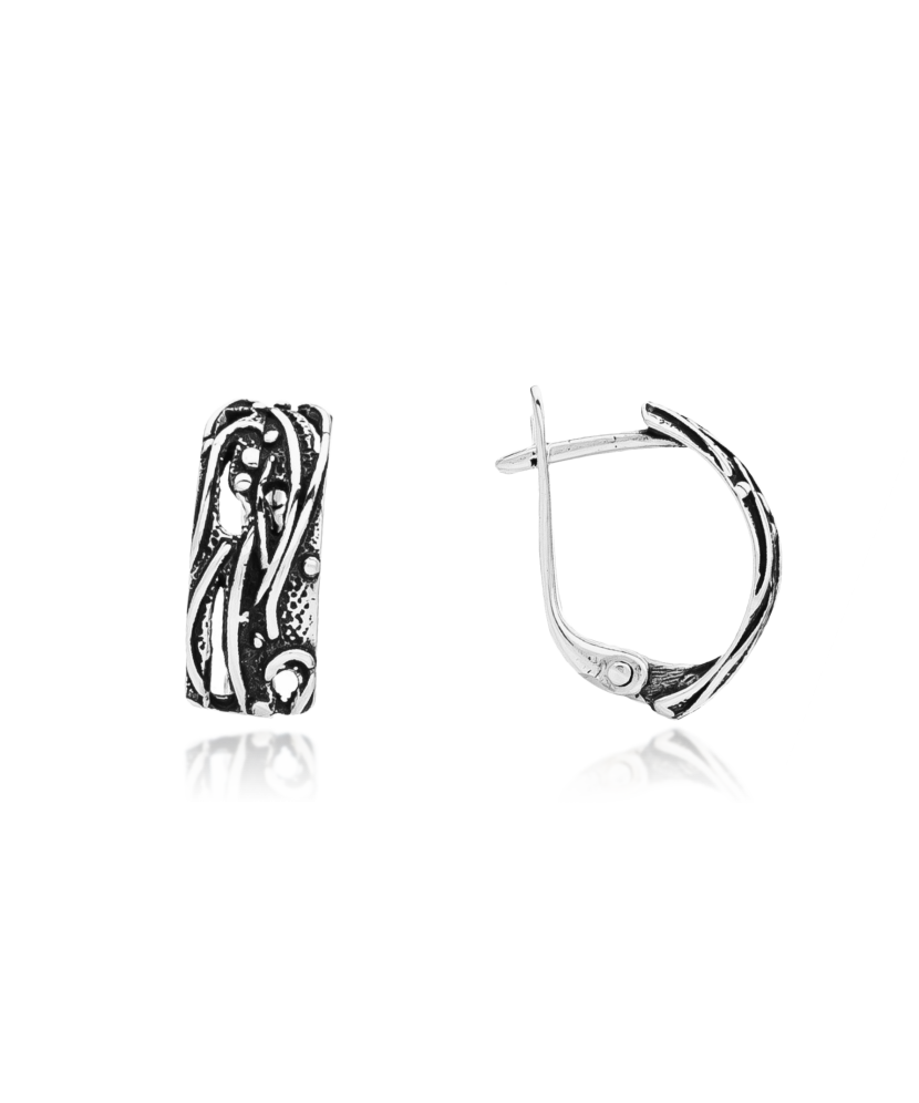 Hõbekõrvarõngad Goldinga A178