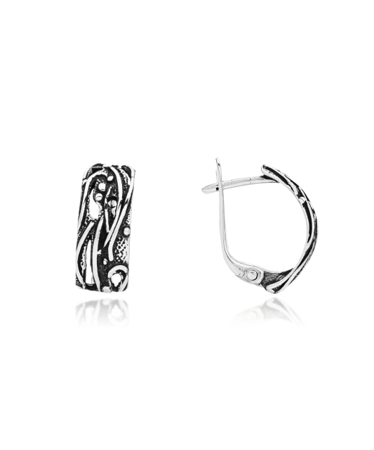 Hõbekõrvarõngad Goldinga A178