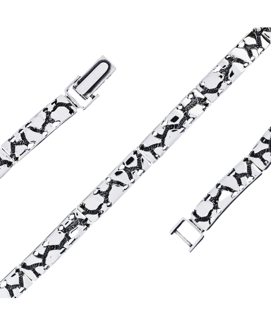 Серебряный браслет