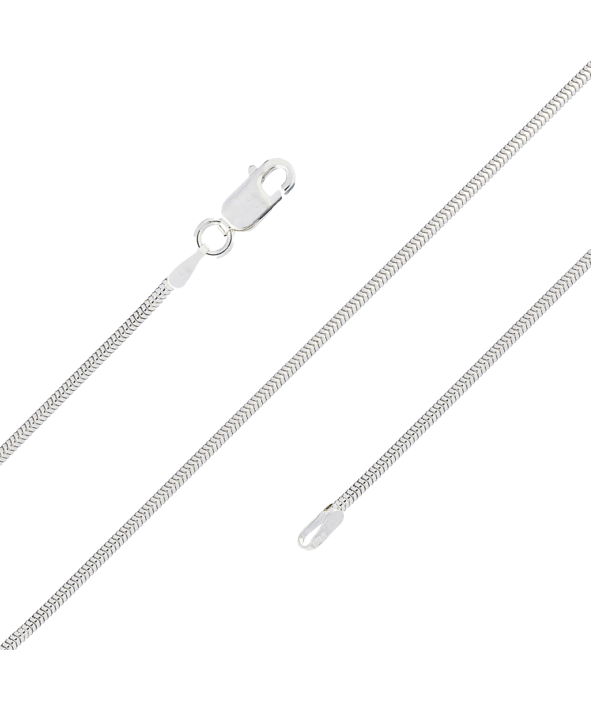 Hõbekett "Snake" 1.6mm Goldinga 01331-M