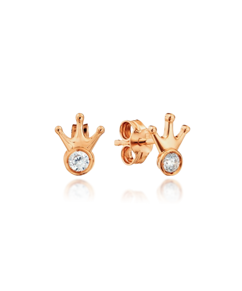 Kuldkõrvarõngad tsirkooniga