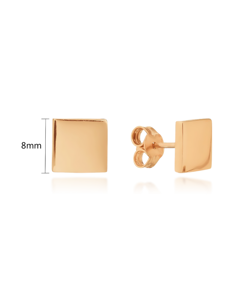 Золотые серьги