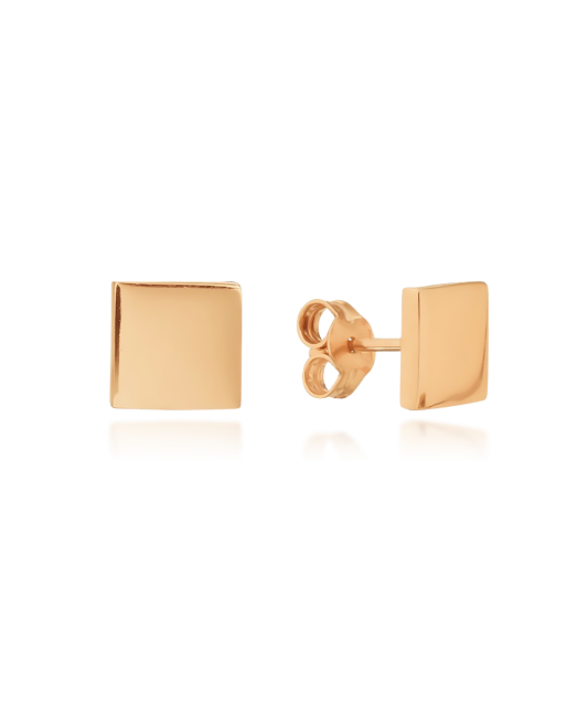 Золотые серьги