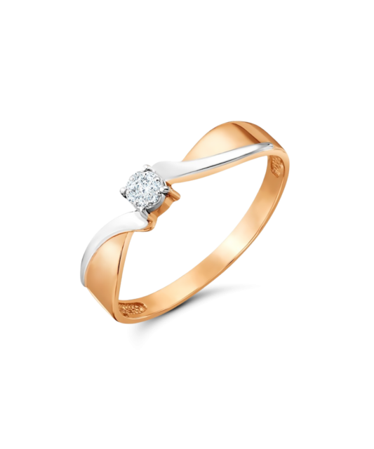 Kuldsõrmus teemanditega Goldinga T131017523