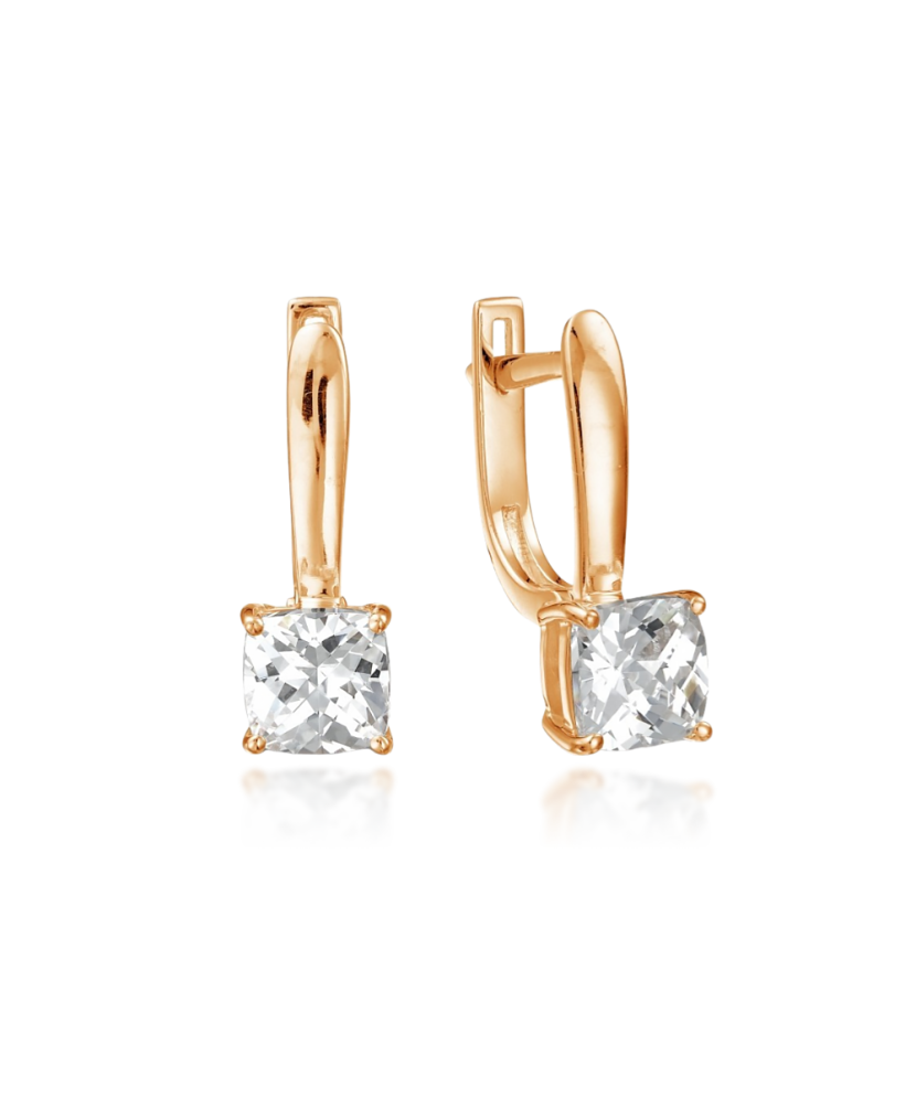 Kuldkõrvarõngad tsirkoonidega Goldinga T102027931