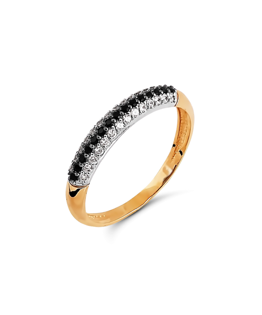 Kuldsõrmus tsirkoonidega Goldinga T142014217