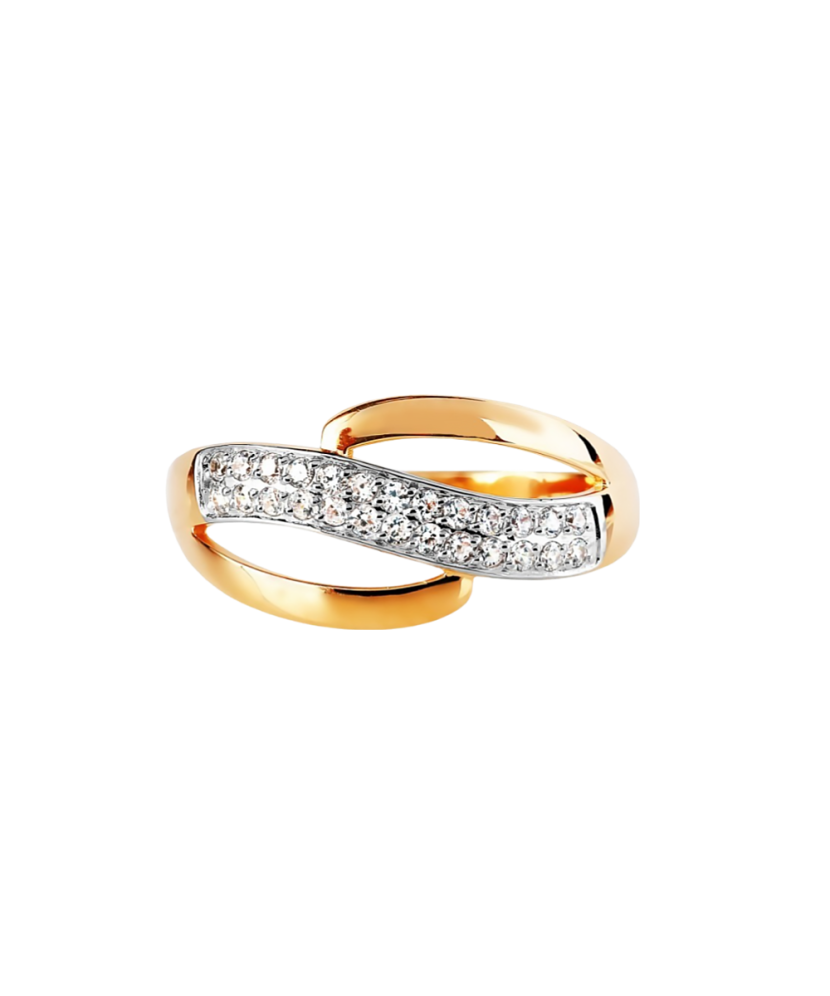 Kuldsõrmus tsirkoonidega Goldinga T142014935