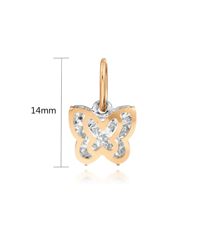 Kuldripats "Liblikas" Goldinga T140635362