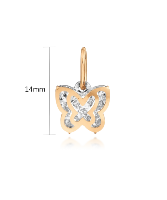 Kuldripats "Liblikas" Goldinga T140635362