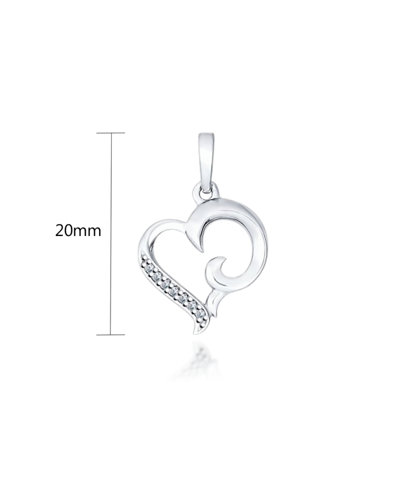 Hõberipats tsirkooniga "Süda" Goldinga S94031765