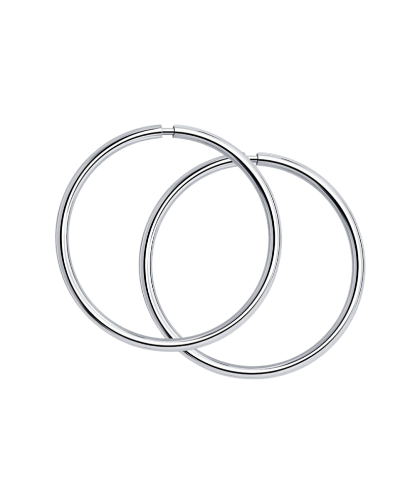 Hõbekõrvarõngad rõngad 20mm Goldinga S94140043