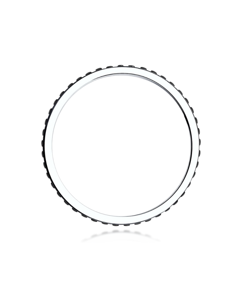 Hõbesõrmus tsirkoonidega Goldinga S94010700