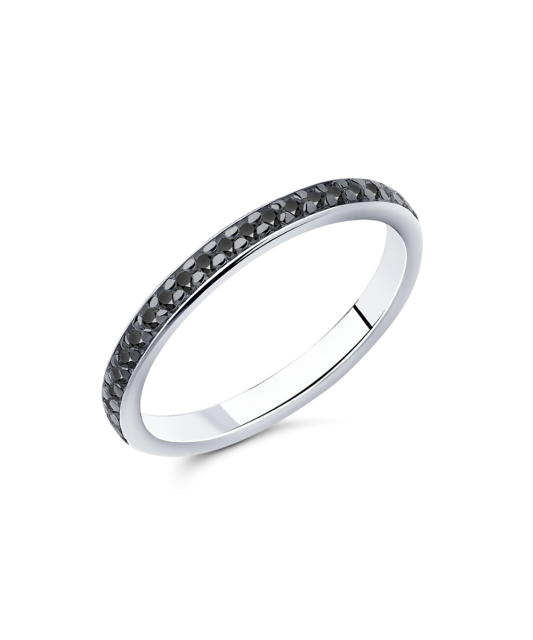 Hõbesõrmus tsirkoonidega Goldinga S94010700