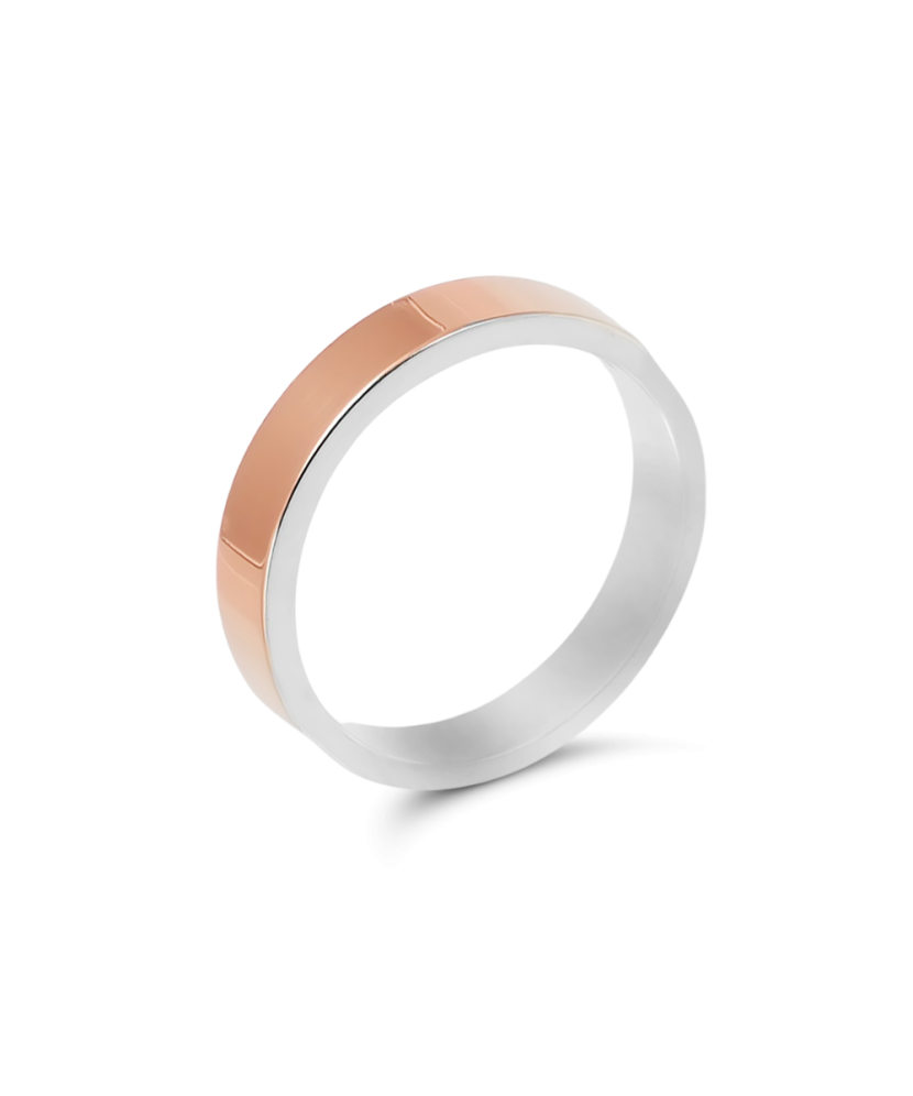 Kullatud hõbesõrmus Goldinga GS-01-VESTA