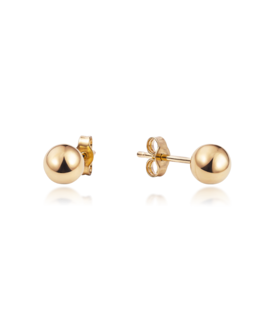 Kuldkõrvarõngad 6mm Goldinga BSC4/BE0006MM-V-R