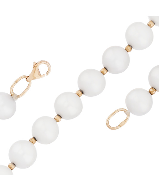 Pärlikee kullaga 9mm Goldinga FARWGLM795