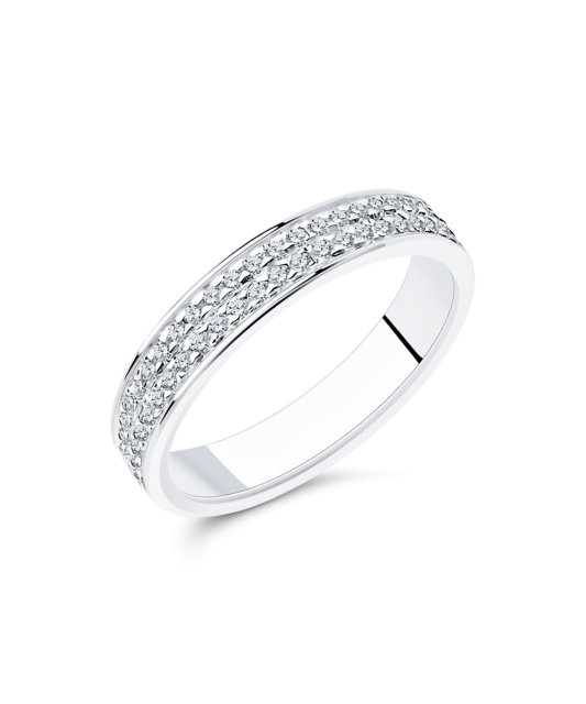 Hõbesõrmus tsirkoonidega Goldinga S94012529