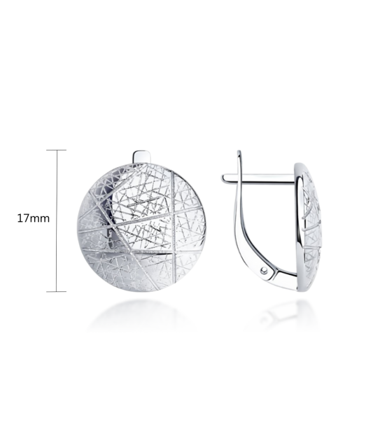 Hõbekõrvarõngad Goldinga S94024214