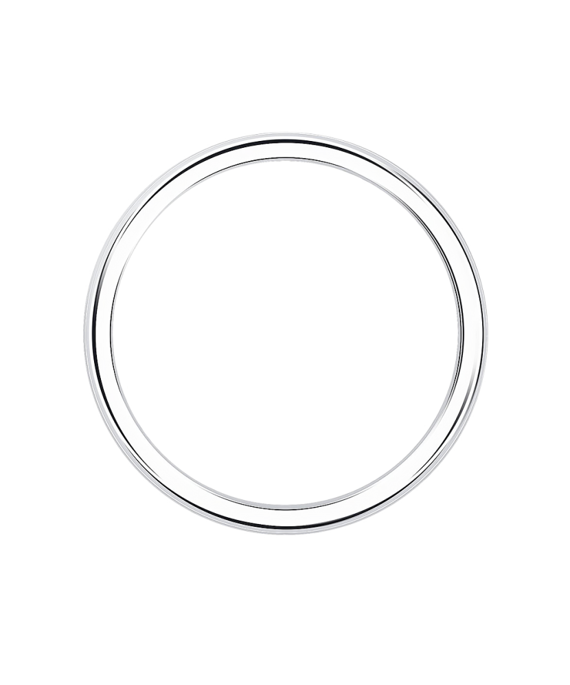 Серебряное кольцо с цирконами