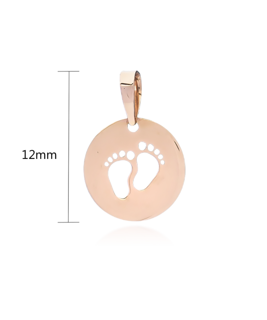 Kuldripats "Jalajäljed" Goldinga X3LKP1958-II-R