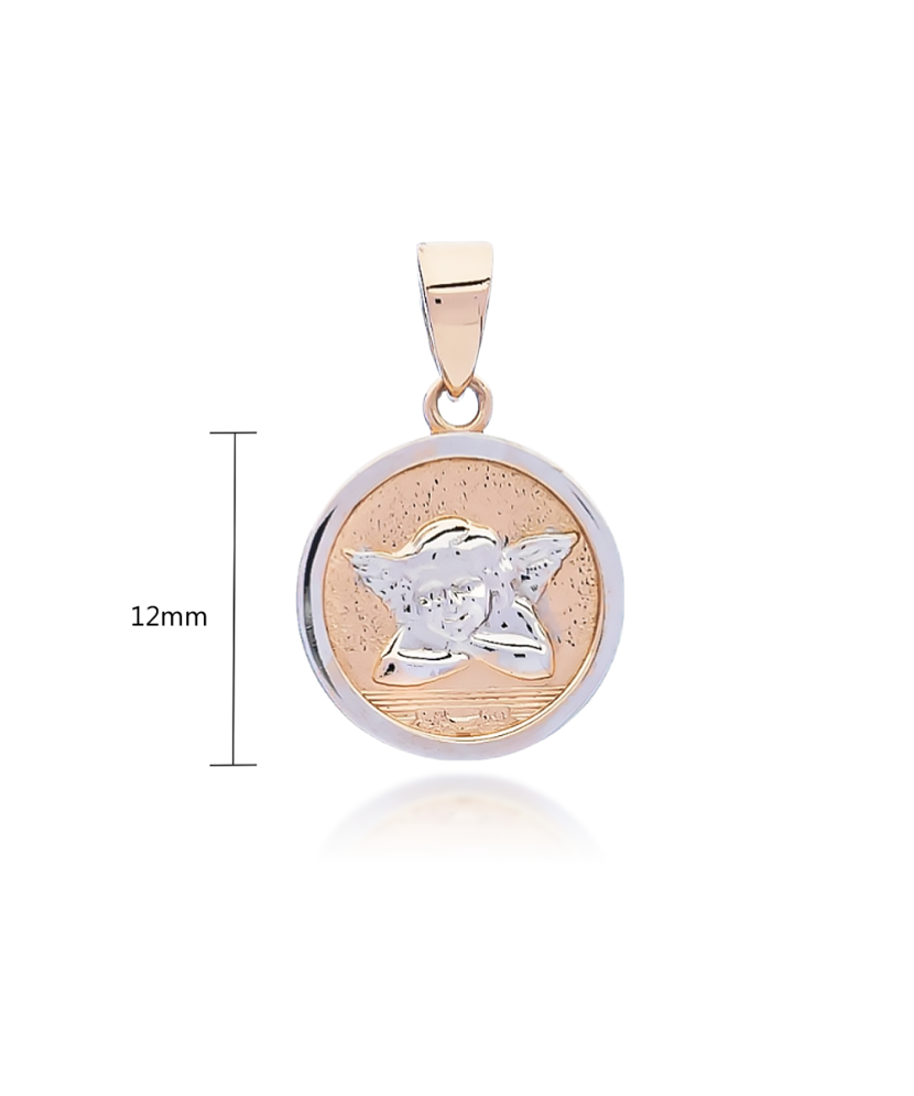 Золотая подвеска "Ангел"