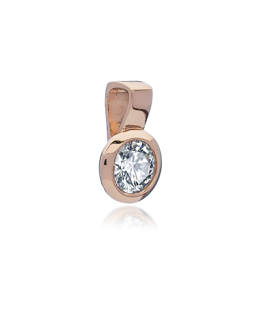 Kuldripats tsirkooniga Goldinga 02266-L