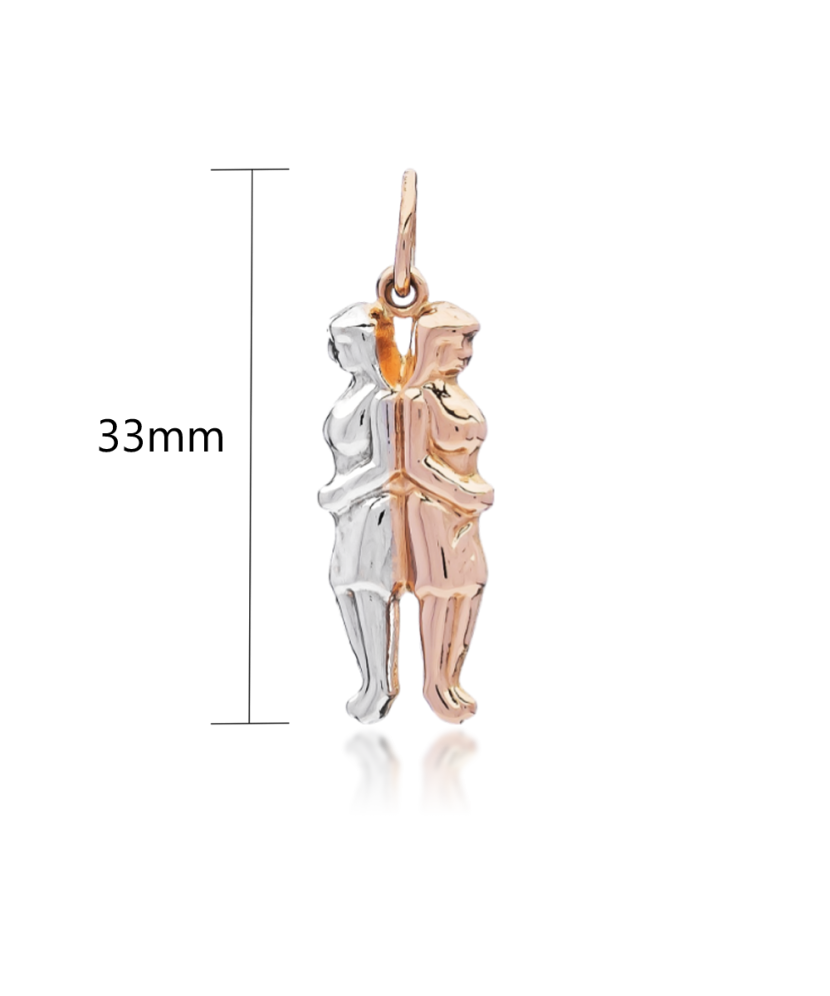 Kuldripats "Kaksikud" Goldinga 02689