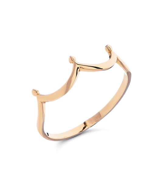 Kuldsõrmus "Kroon" Goldinga 81U225-RL1368-Y