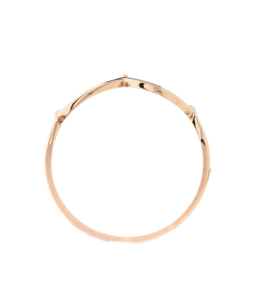 Kuldsõrmus "Kroon" Goldinga 81U225-RL1368-Y