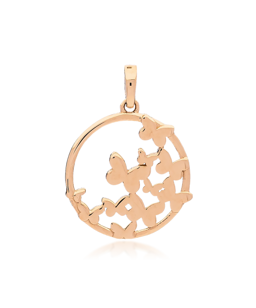 Золотая подвеска