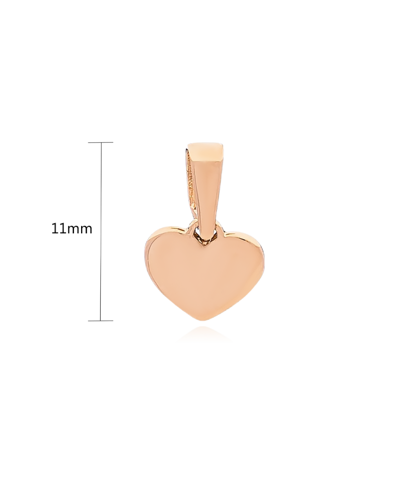 Kuldripats "Süda" Goldinga 34U225-PSG1530-Y