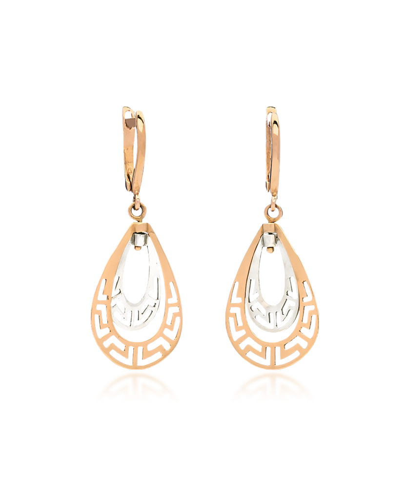 Золотые серьги