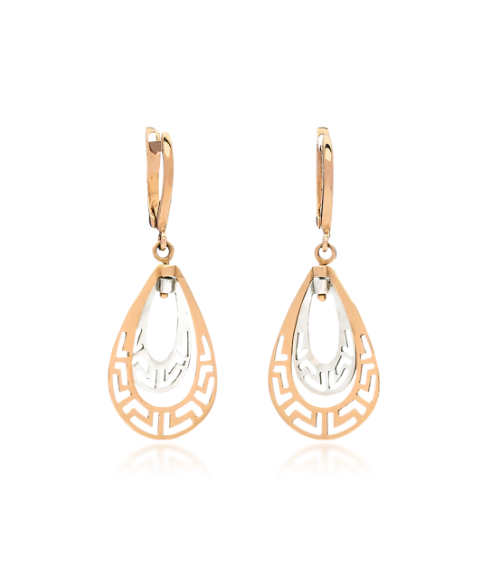 Золотые серьги