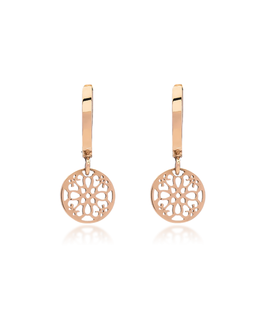 Золотые серьги