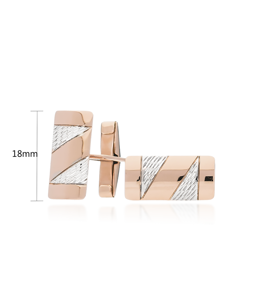 Kullast mansetinööbid Goldinga 02660