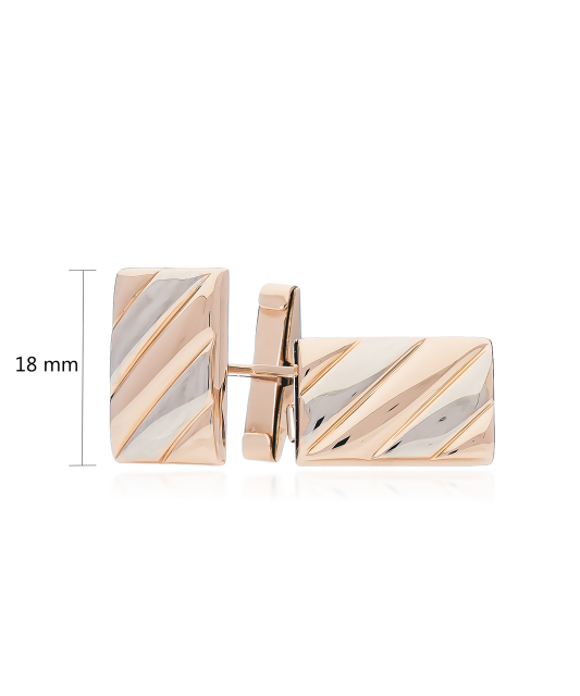 Золотые запонки