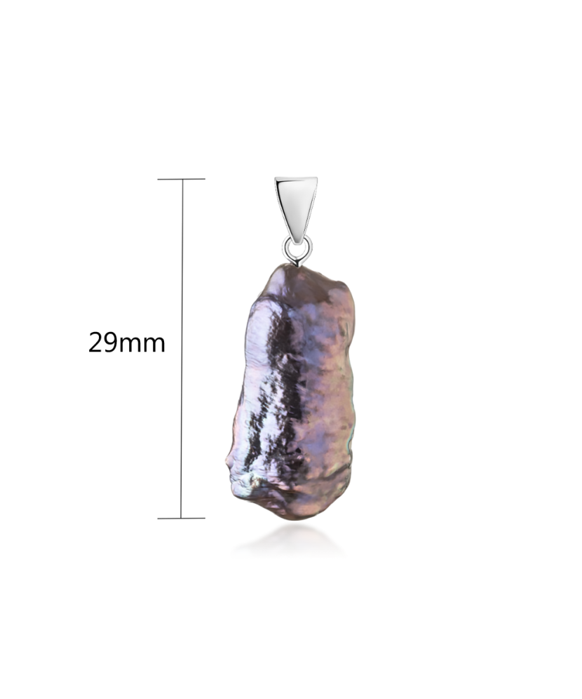 Hõberipats pärliga Goldinga MS21507P