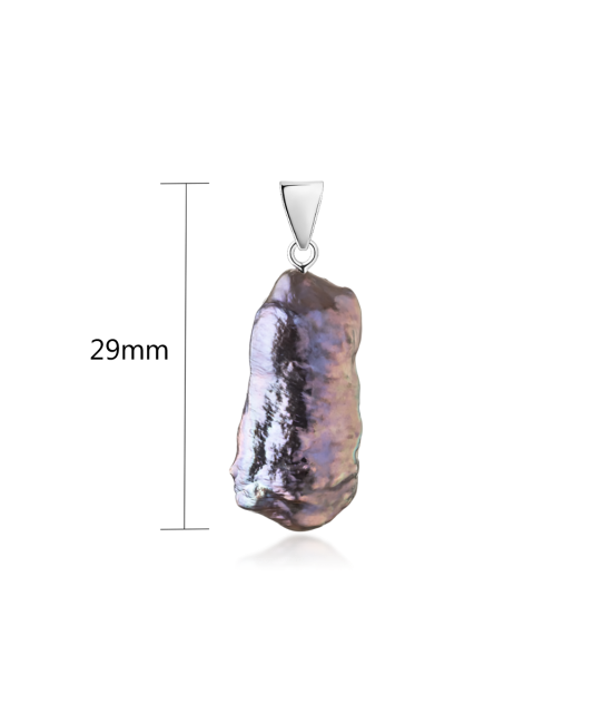 Hõberipats pärliga Goldinga MS21507P