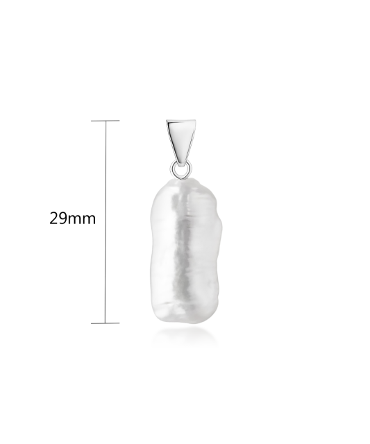 Hõberipats pärliga Goldinga MS21506P