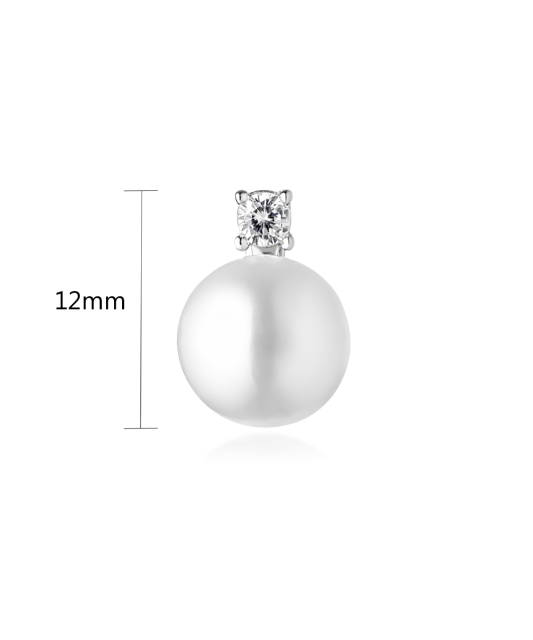 Hõberipats pärli ja tsirkooniga Goldinga SK20457P