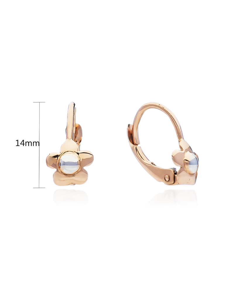 Kuldkõrvarõngad "Lill" Goldinga X3E212916-WR