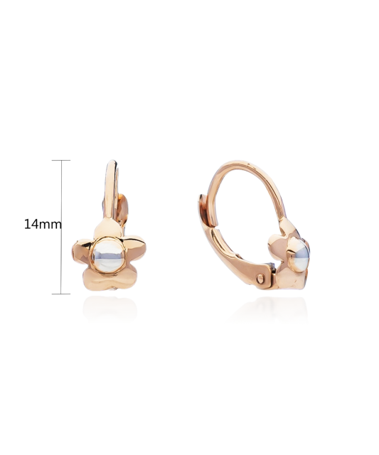 Kuldkõrvarõngad "Lill" Goldinga X3E212916-WR