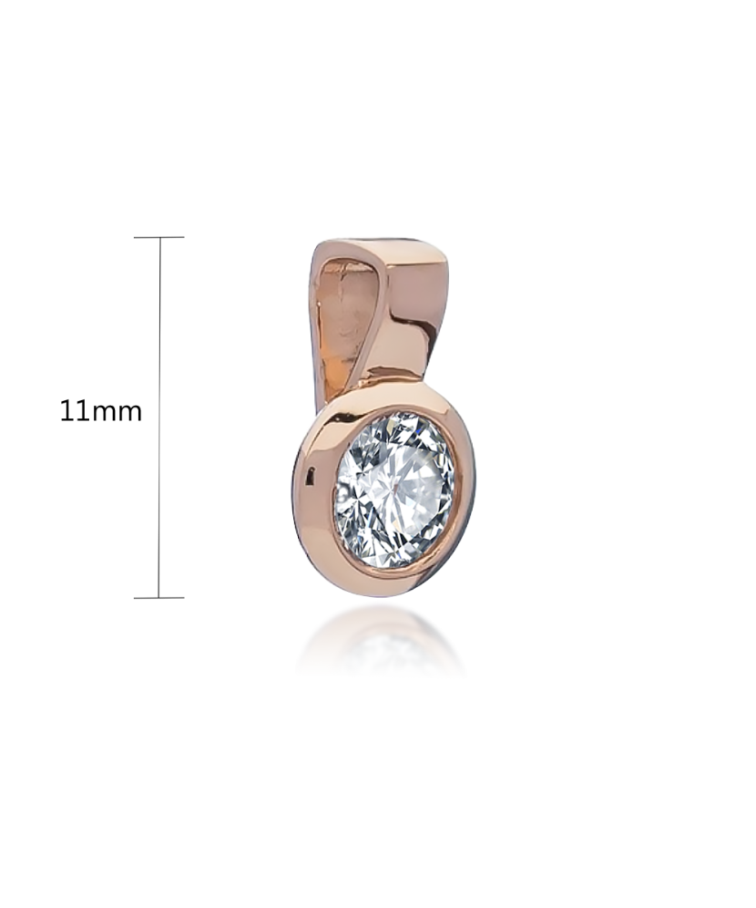 Kuldripats tsirkooniga Goldinga 02266-L