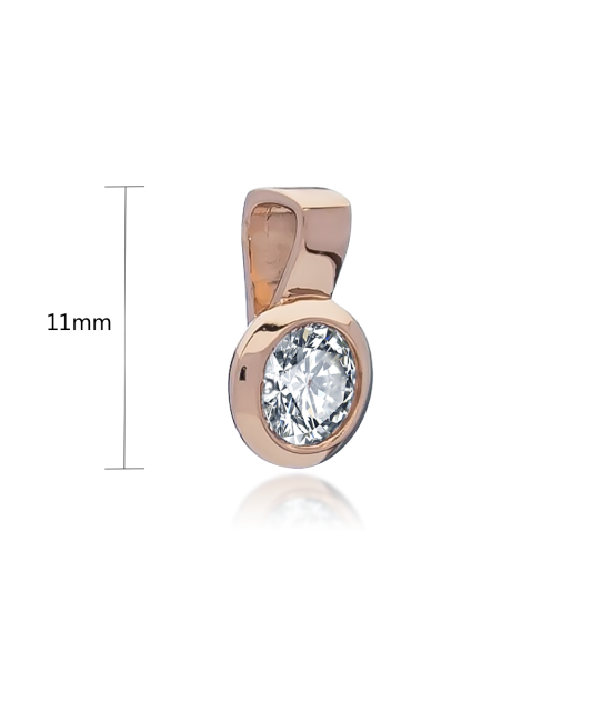 Kuldripats tsirkooniga Goldinga 02266-L