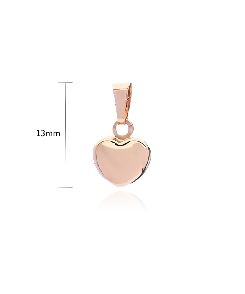 Kuldripats "Süda" Goldinga X3STP13709-R