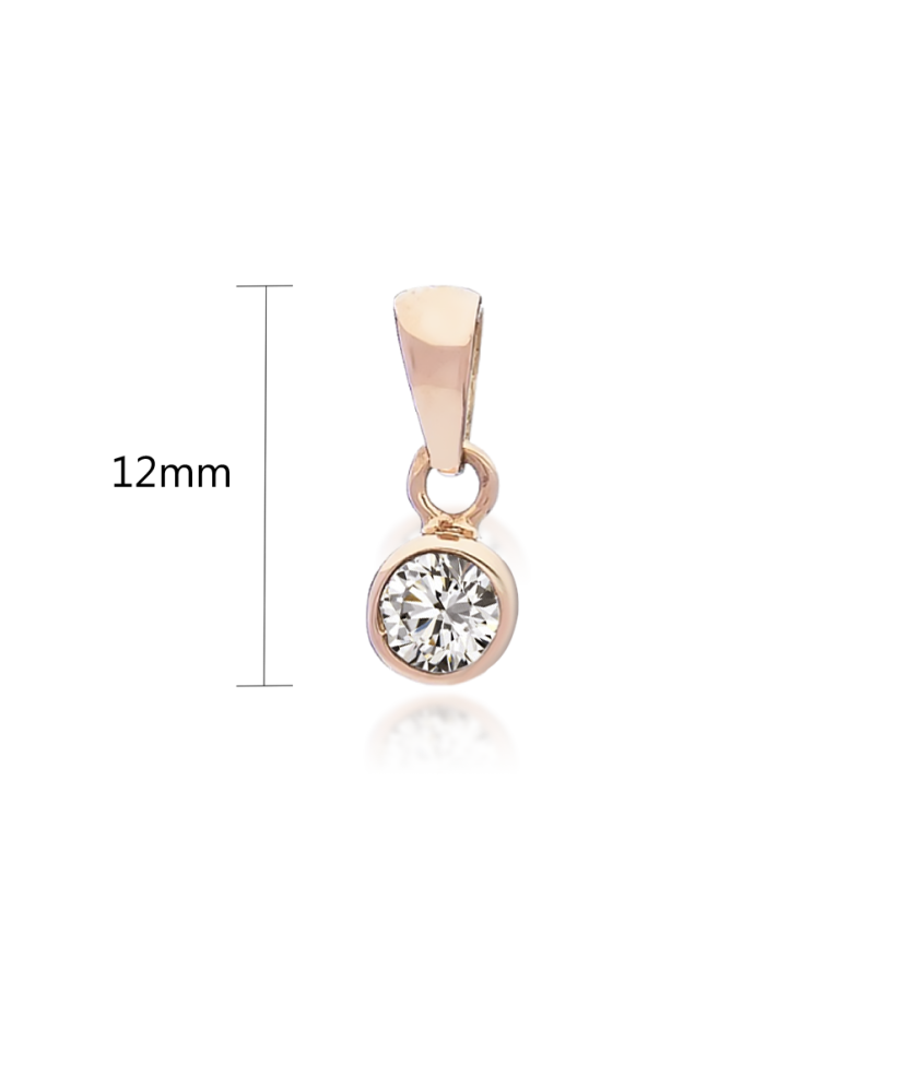 Kuldripats tsirkooniga Goldinga ICP3279-R-FCZ