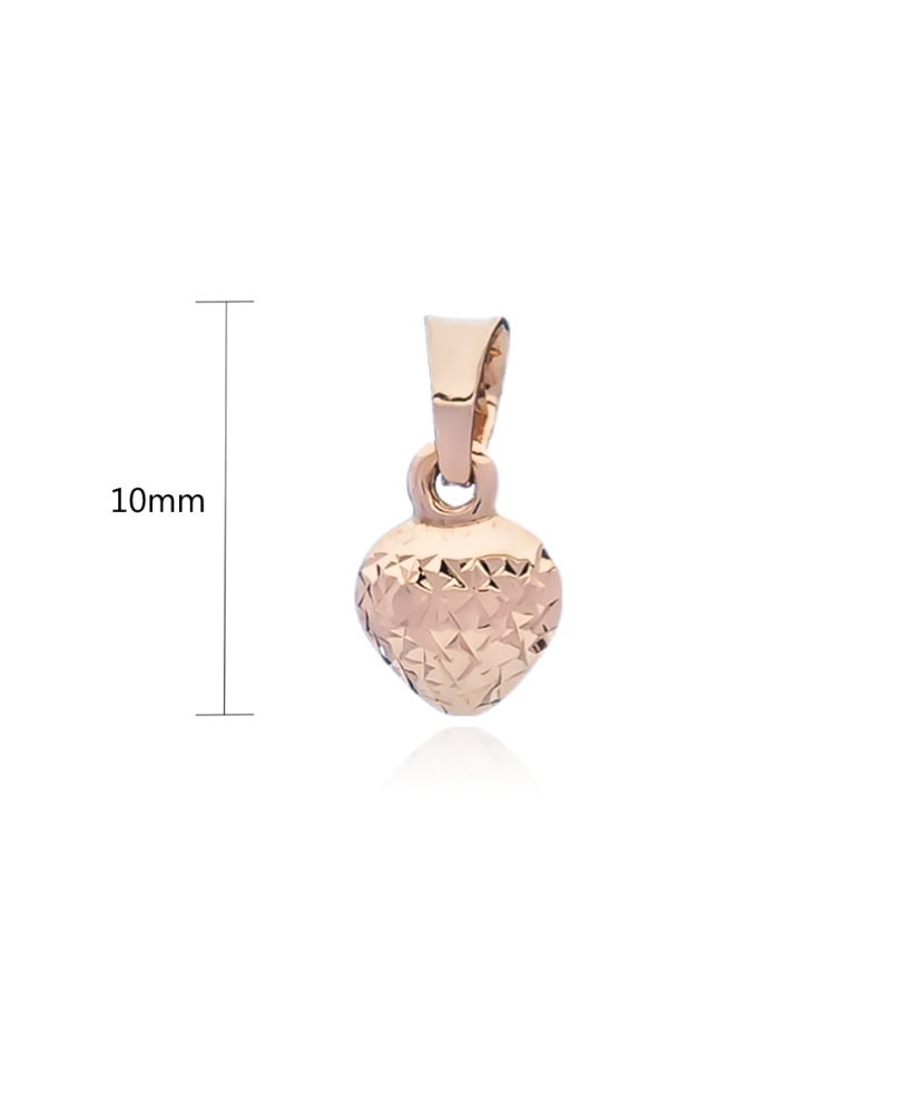 Kuldripats "Süda" Goldinga BSC50/XXDC2STP0836-V/4-R