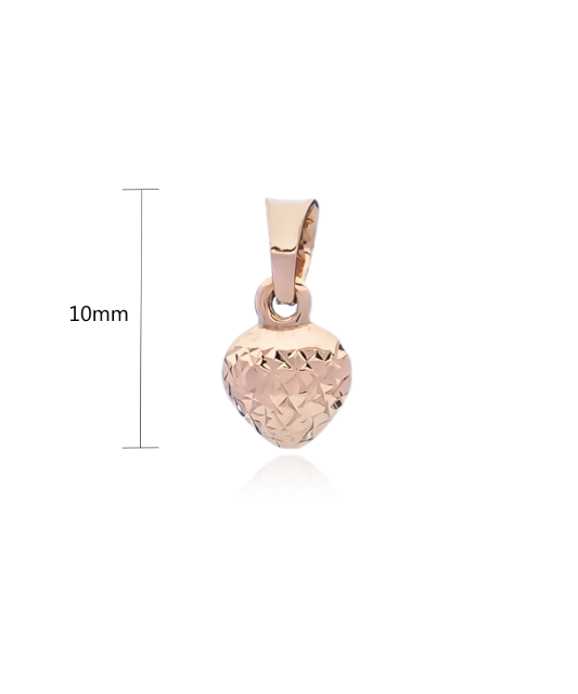 Kuldripats "Süda" Goldinga BSC50/XXDC2STP0836-V/4-R