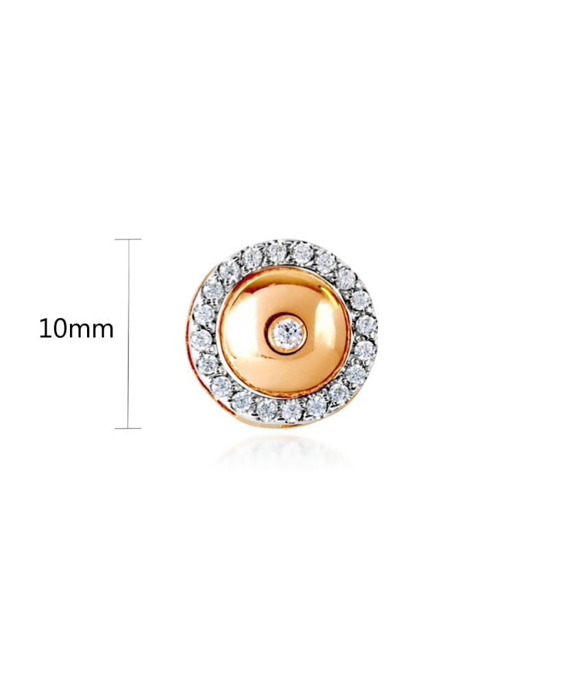 Kahekordne kuldripats tsirkoonidega Goldinga T147034453