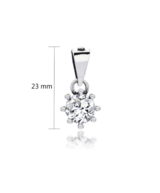 Hõberipats tsirkooniga Goldinga P212-SKAID